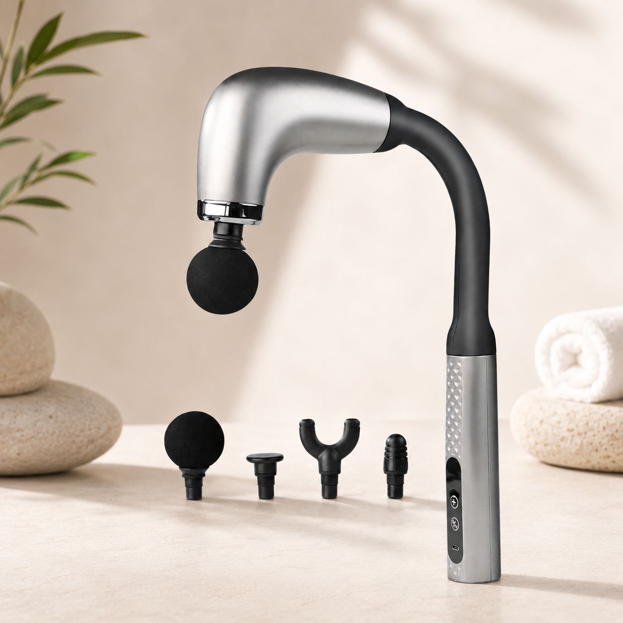PulseZen™ Mini Massage Gun