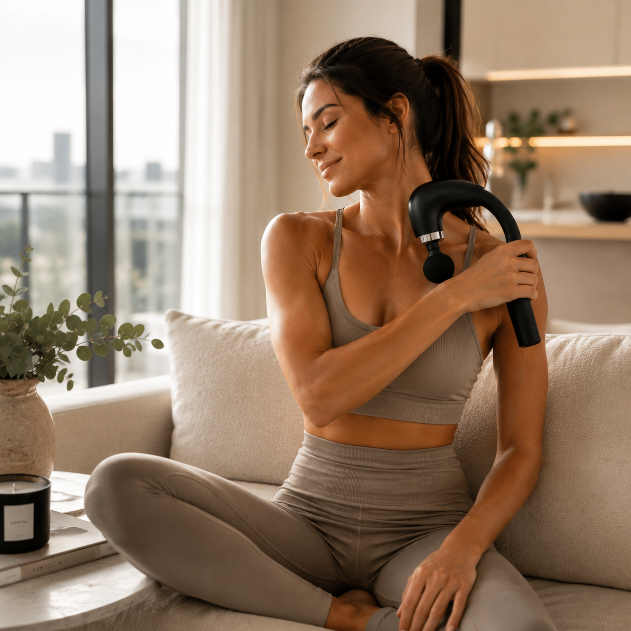 PulseZen™ Mini Massage Gun