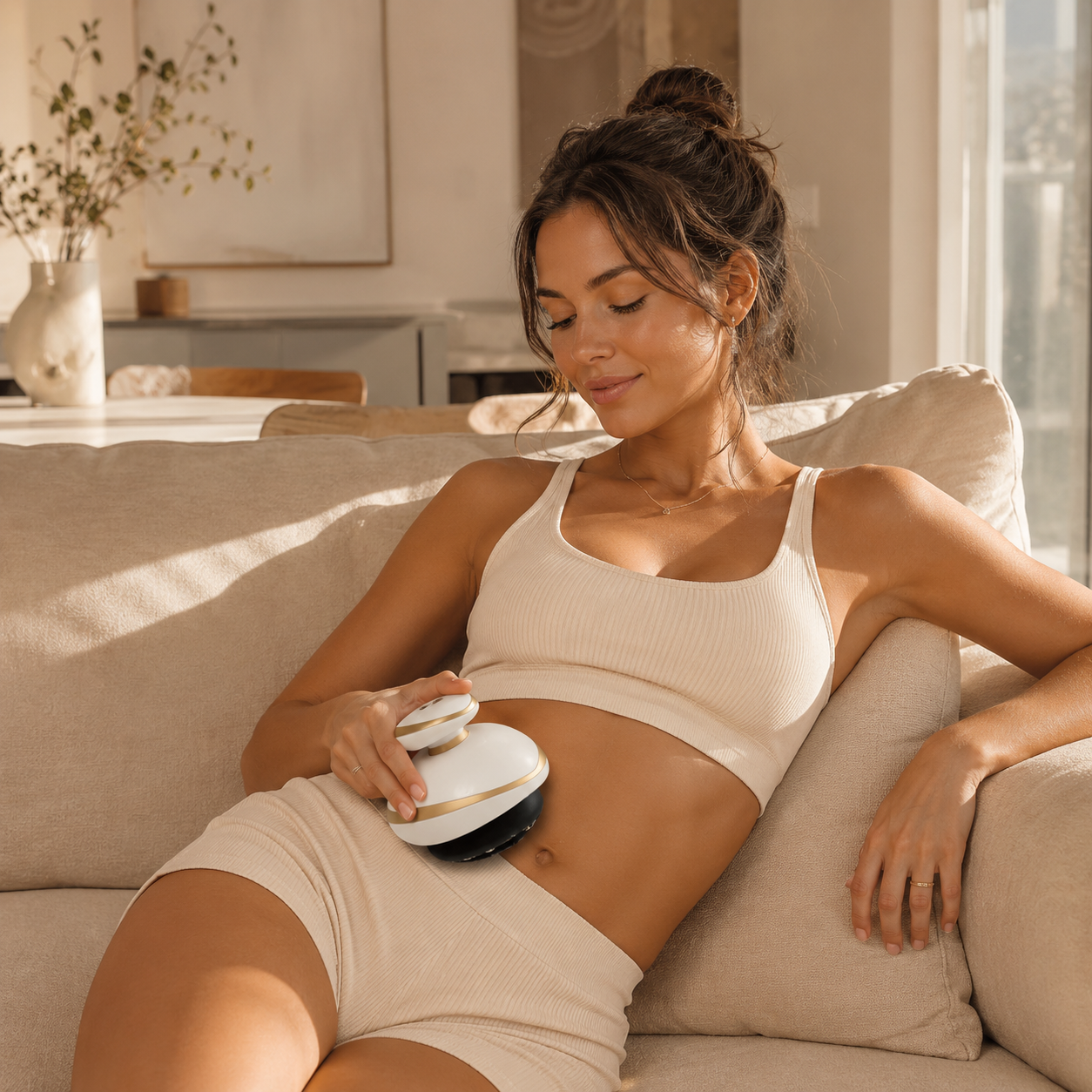 ContourZen™ Smart Heated Cupping & Gua Sha Massager
