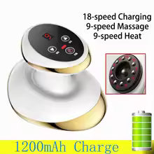 ContourZen™ Smart Heated Cupping & Gua Sha Massager