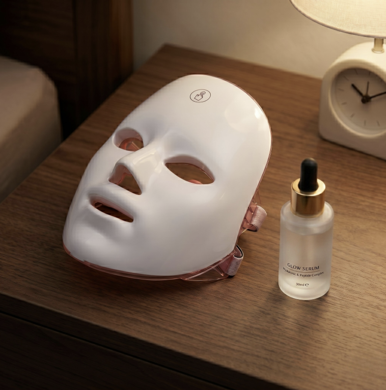 GlowZen™ LED Facial Mask
