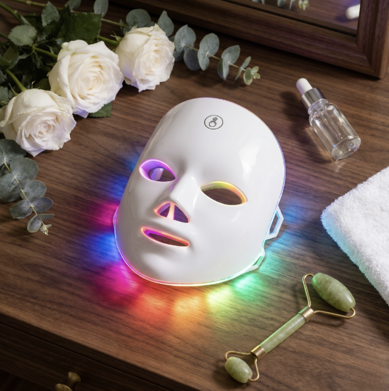 GlowZen™ LED Facial Mask