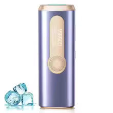 GlacierZen™ Ice-Cooling IPL Hair Removal Device