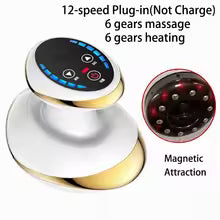 ContourZen™ Smart Heated Cupping & Gua Sha Massager