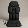 ChairZen black quilted vibration massage seat cushion