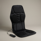 ChairZen black massage seat cushion at an angle
