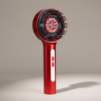 RelaxZen red electric scalp massager hero