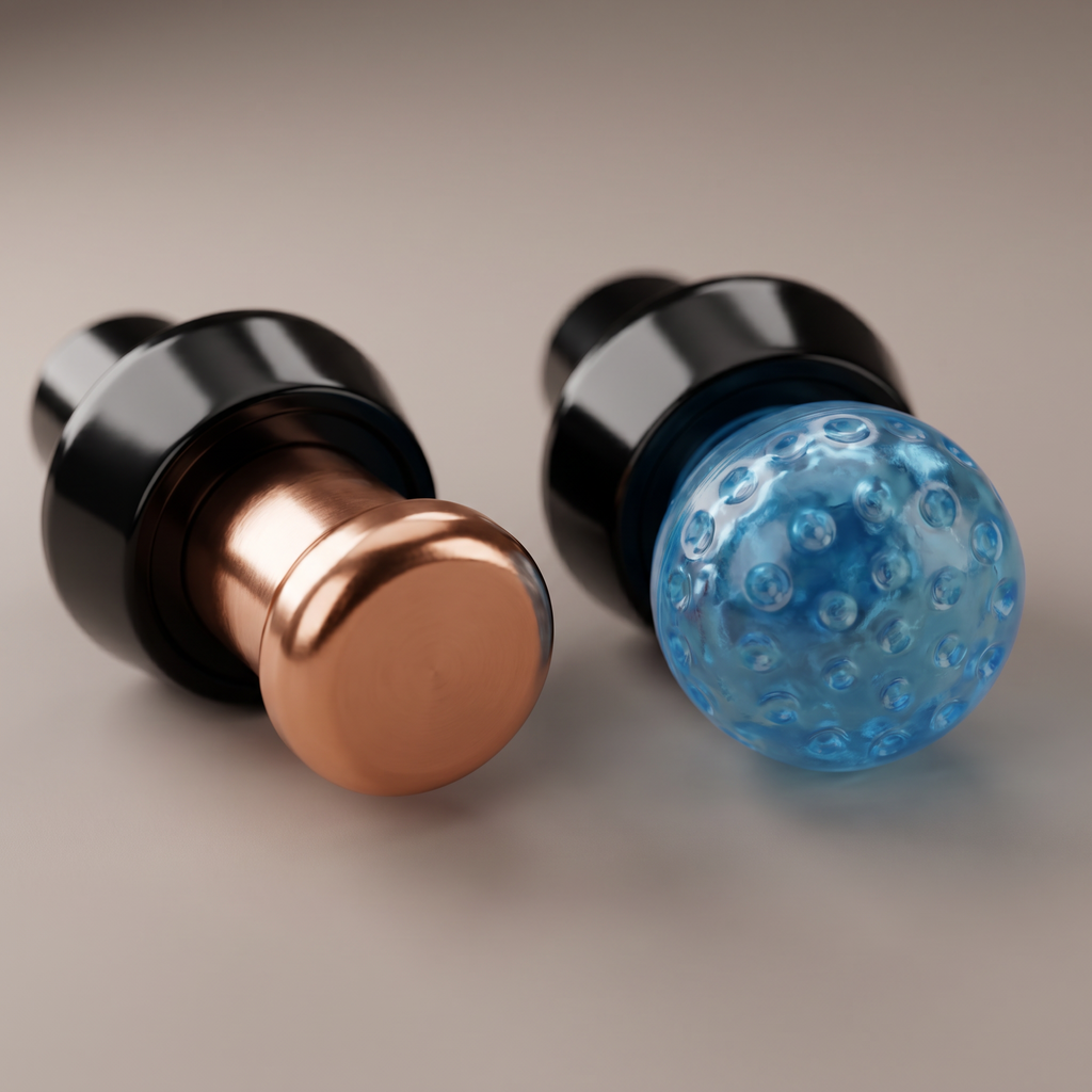 PulseZen Pro hot and cold interchangeable massage heads