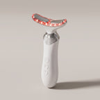 AuraZen warming facial wand with V-shaped LED head, product view