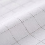 Close-up of the GroundZen conductive silver-fibre grid weave
