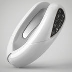 Close-up of the SculptZen glossy shell and silver inner pad