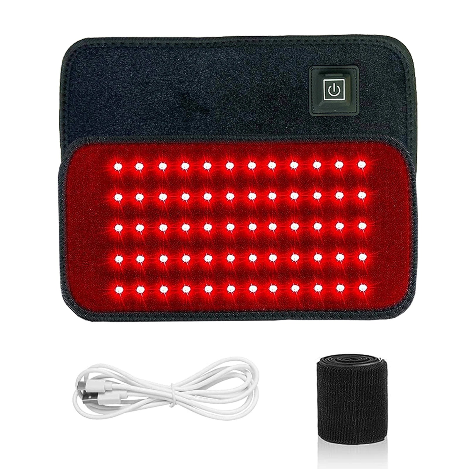 ThermaZen pad set with USB cable and fastening strap included